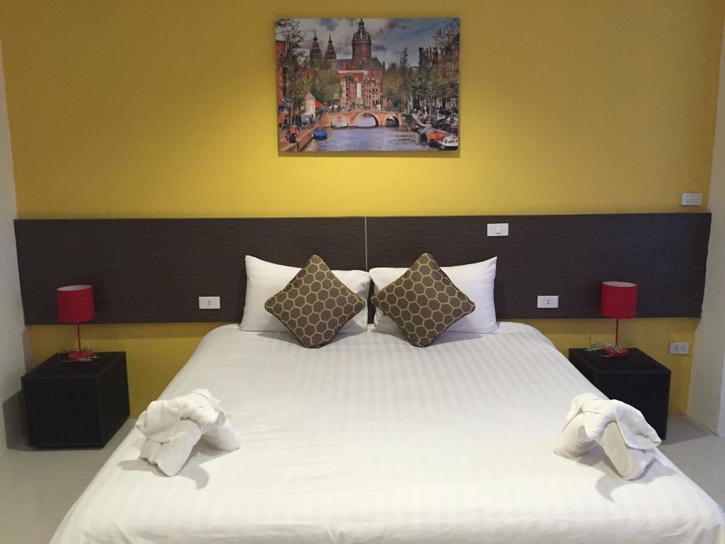 The Rich Hotel Ubonratchathani Ubon Ratchathani Zimmer foto