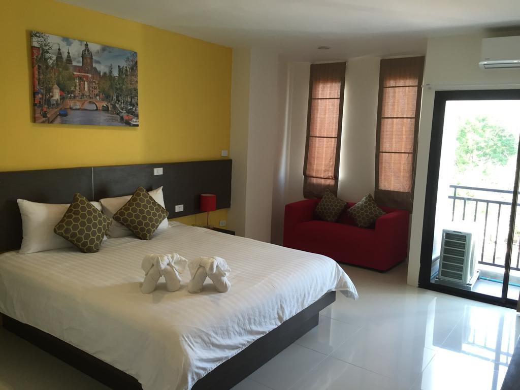 The Rich Hotel Ubonratchathani Ubon Ratchathani Zimmer foto