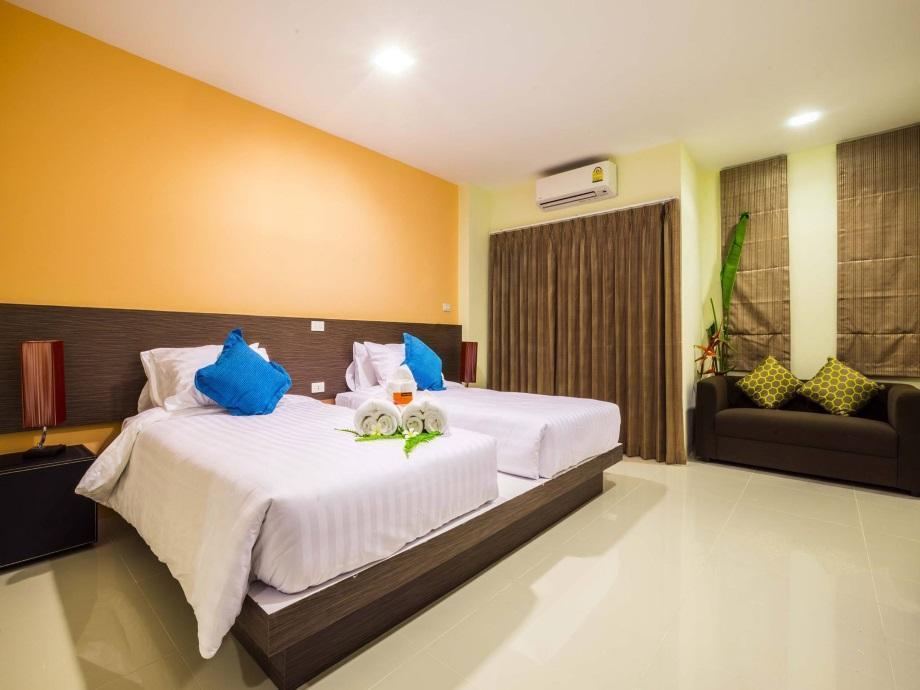 The Rich Hotel Ubonratchathani Ubon Ratchathani Exterior foto