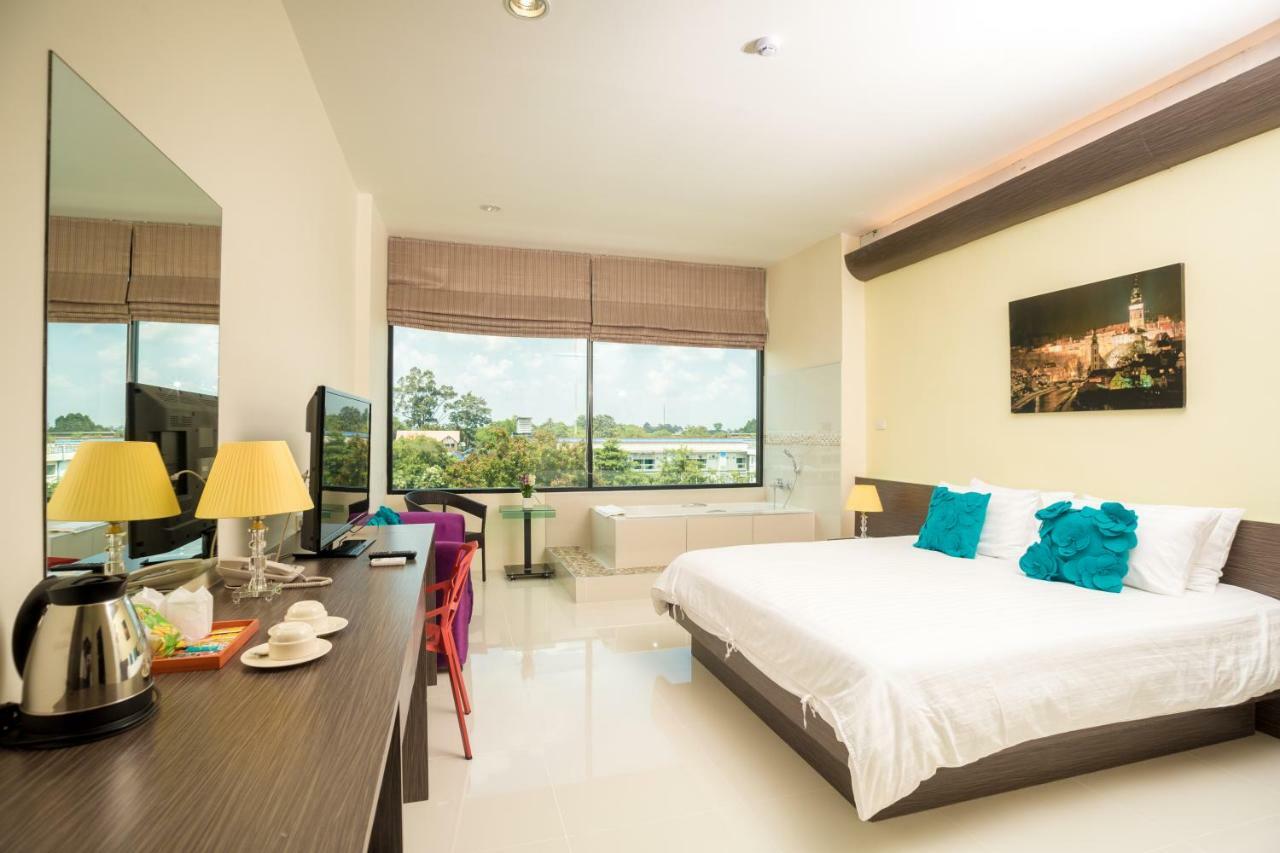 The Rich Hotel Ubonratchathani Ubon Ratchathani Exterior foto
