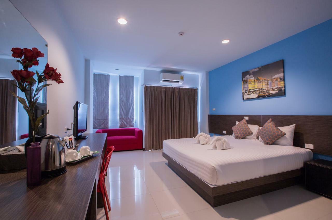 The Rich Hotel Ubonratchathani Ubon Ratchathani Exterior foto