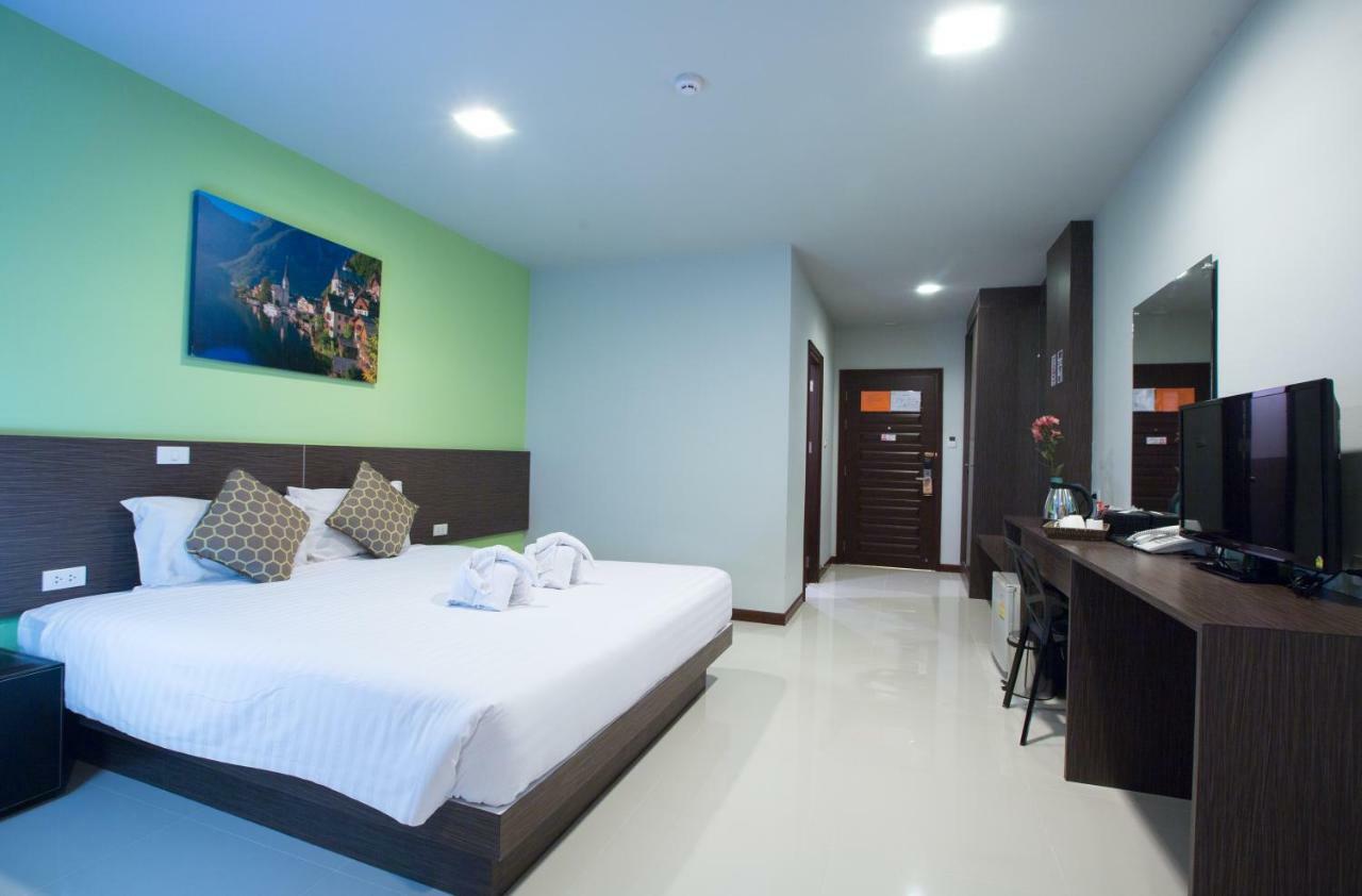 The Rich Hotel Ubonratchathani Ubon Ratchathani Exterior foto