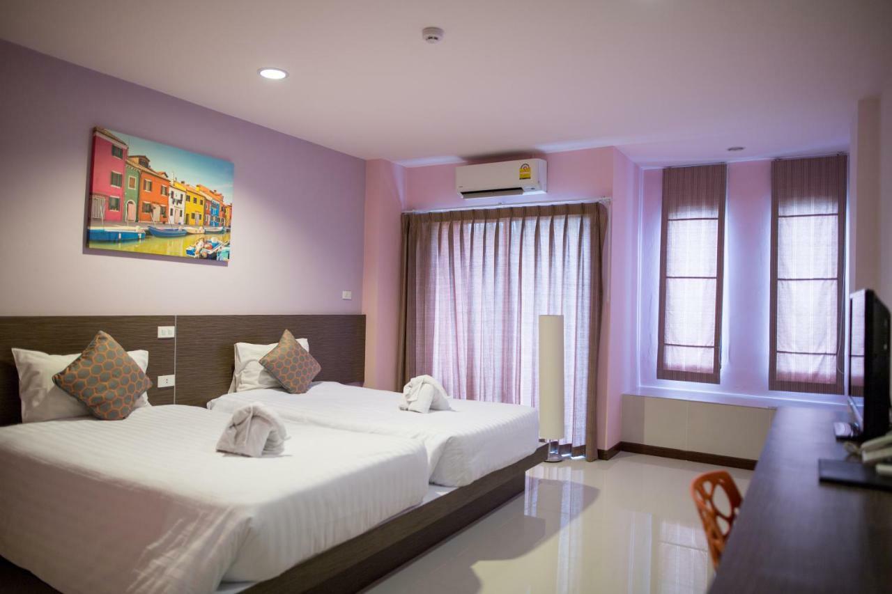 The Rich Hotel Ubonratchathani Ubon Ratchathani Exterior foto