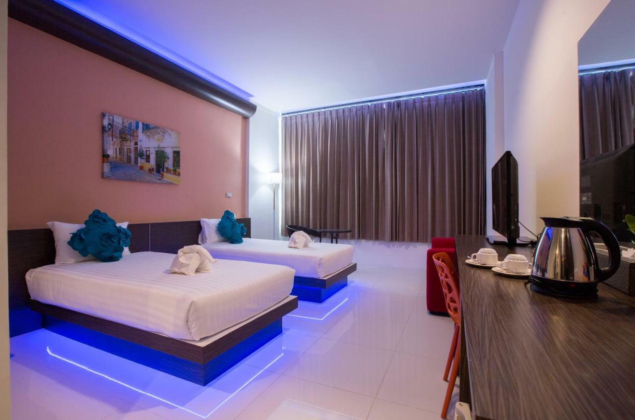 The Rich Hotel Ubonratchathani Ubon Ratchathani Exterior foto