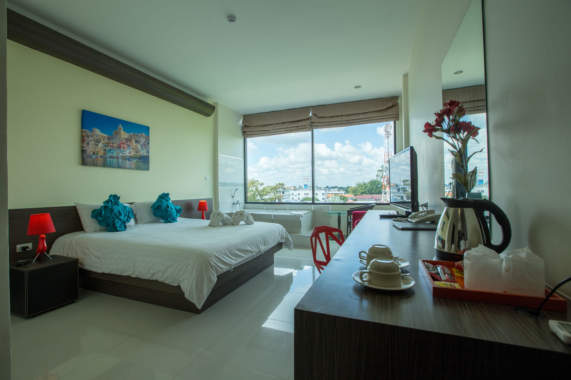 The Rich Hotel Ubonratchathani Ubon Ratchathani Exterior foto