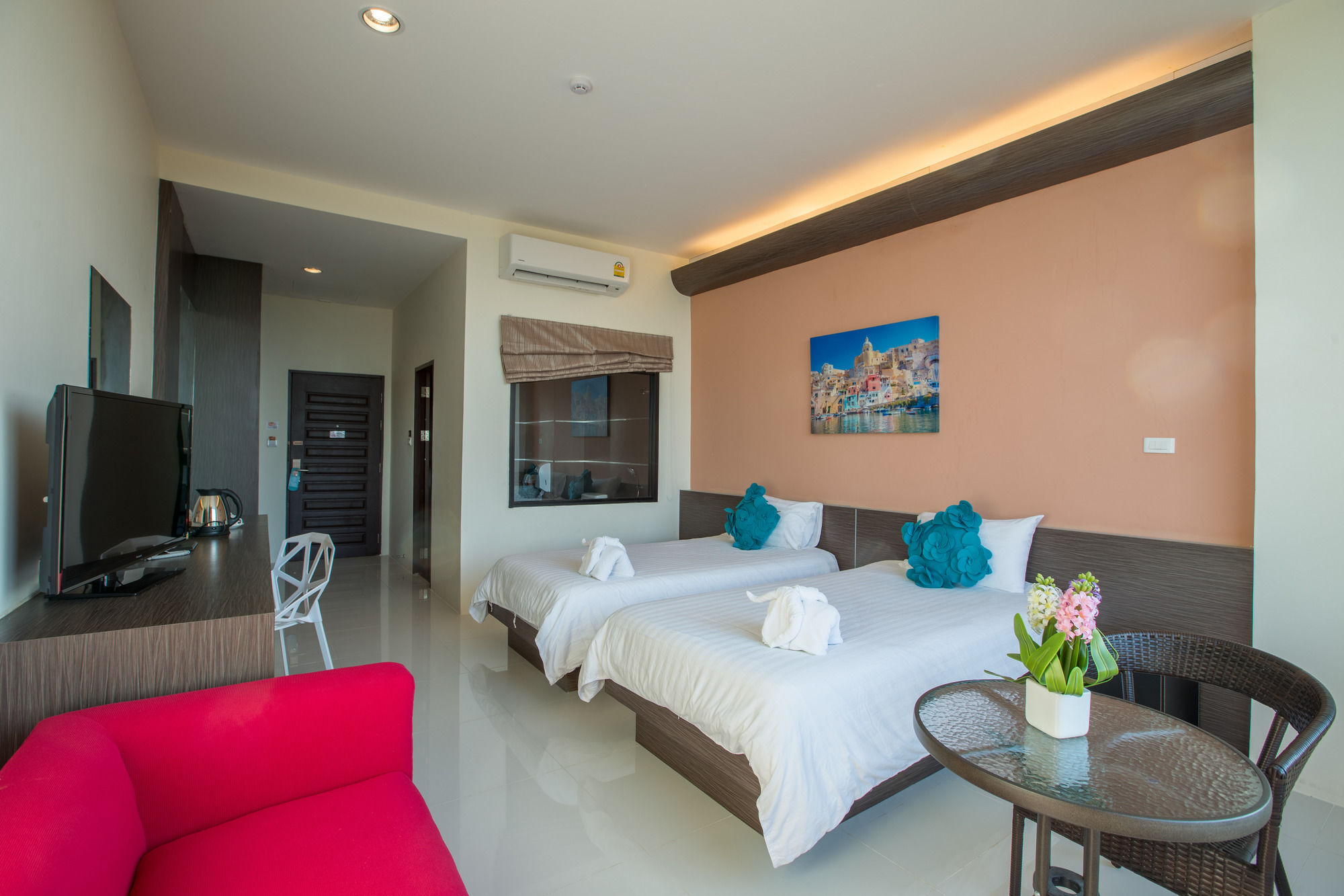 The Rich Hotel Ubonratchathani Ubon Ratchathani Exterior foto